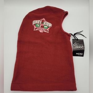 GETZ WET | vintage 90s 1998 Grey Cup CFL football winter fleece balaclava